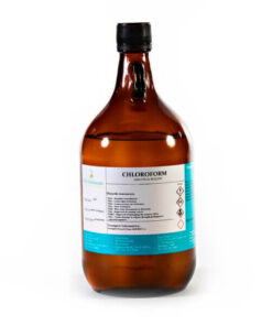 Chloroform CP Glass Bottle – 2,5l