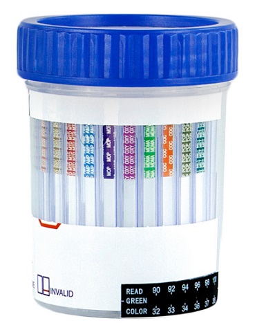 RightSign 6 Screen Urine Drug Test Cup 25’s