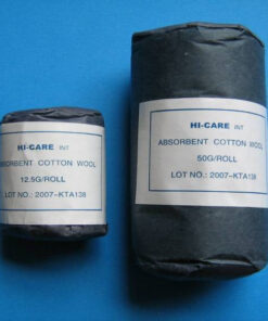 Cottonwool – 50g Hi-care