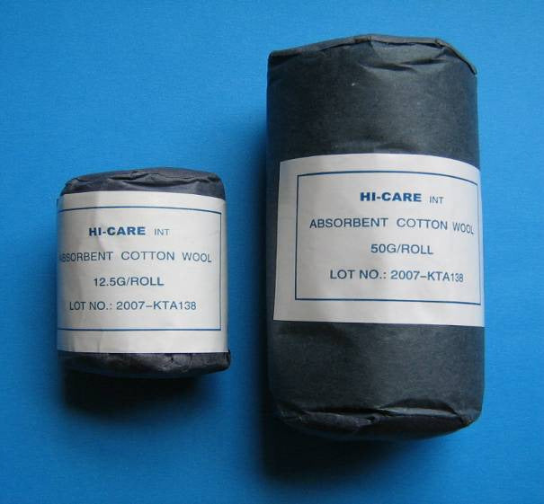 Cottonwool – 50g Hi-care