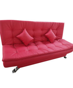 Sleeper Couch Red