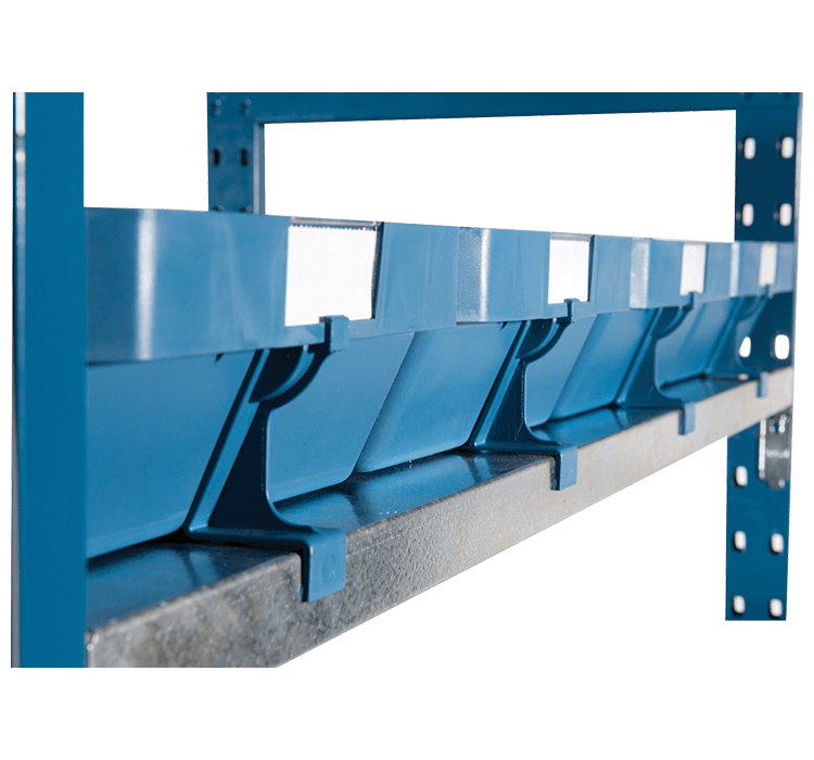 Shelf Bins – Front Stopper