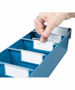 Shelf Bins – Window & Label