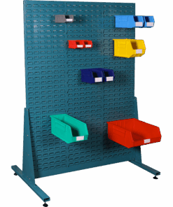 Double Sided – Free Standing Louvre Panel