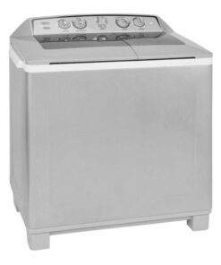 Defy 1300 13kg Twin Tub Washing Machine Metallic DTT165