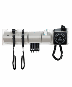 Diagnostic Set Dw1060 – Wall Mounted Opthalmoscope, Ottoscope. Bp Meter , Ear Specula