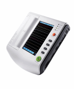 Ecg 1212g – 12 Channel & Interpretation 10″ Screen; 8g Memory