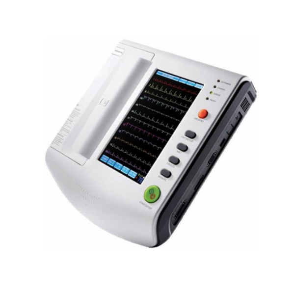 Ecg 1212g – 12 Channel & Interpretation 10″ Screen; 8g Memory