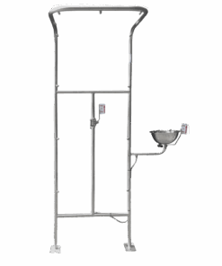 Double Hand Operated Safety Shower
