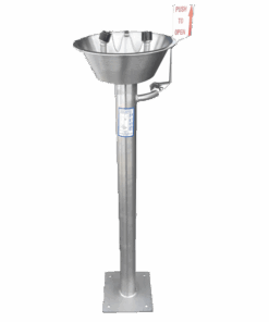 Standalone Hand Operated Eyewash