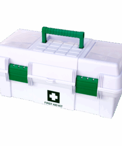 Regulation 7 Plastic Box – First Aid Factory Kit