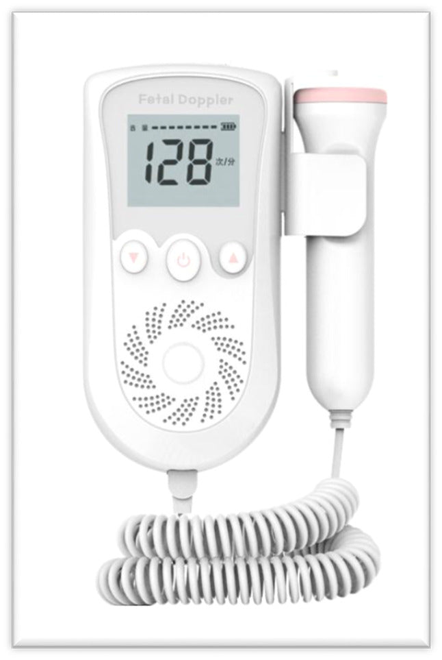 Doppler Foetal Ad50d Lcd Display