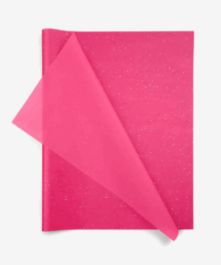 Gemstone Hot Pink Wrapping Tissue (25 Sheet Pack)