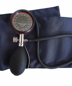 Bp Meter Aneroid Palm Elite – Black