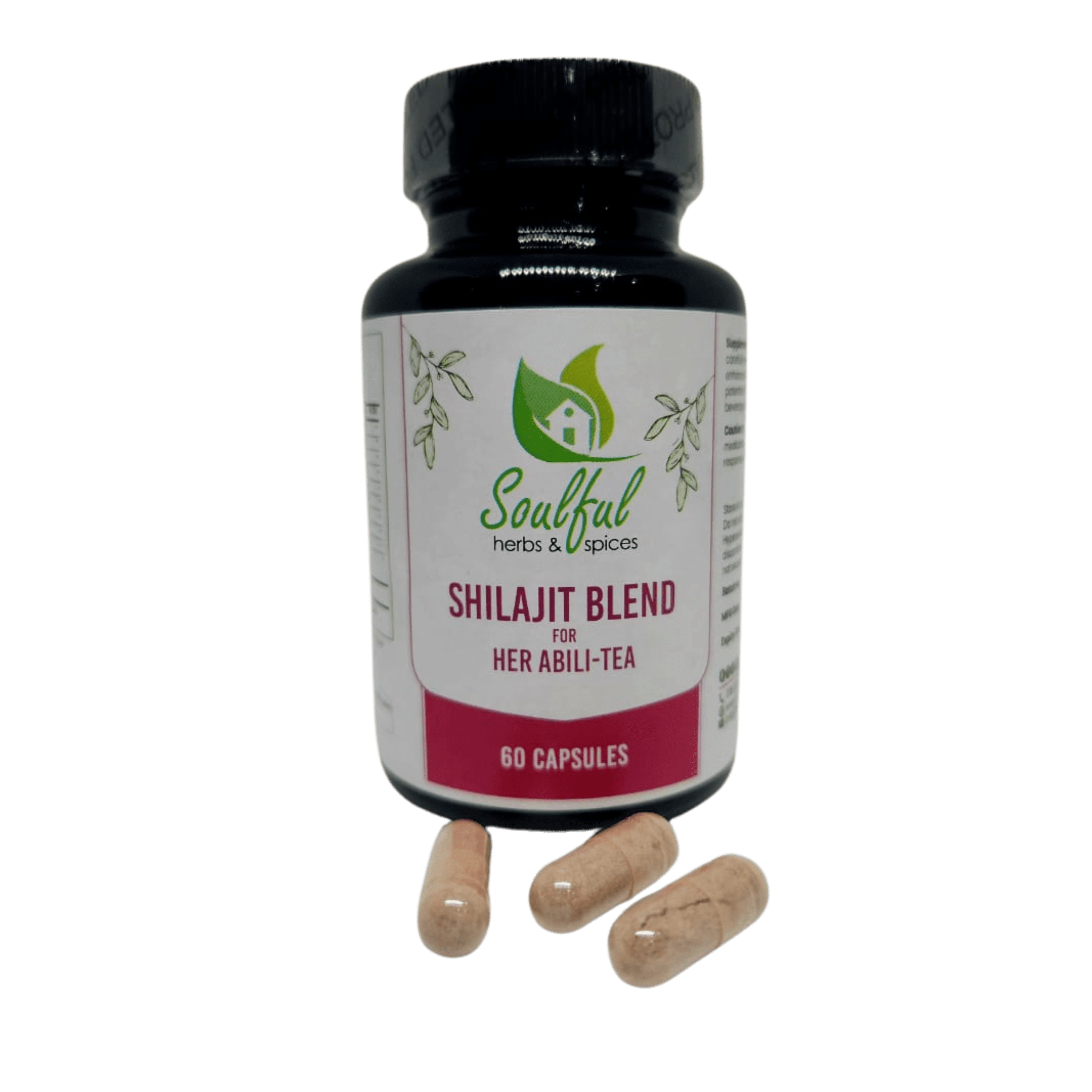 Her AbiliTEA – Shilajit Blend