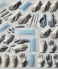 elbow length velvet gloves