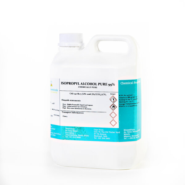 Iso Propyl Alcohol Pure 99% CP – 2.5l