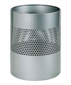 Perforated Waste Paper Bins