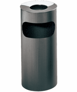 Fluted Ashtray Litter Bin