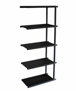 Silver Add-On PVC Shelving
