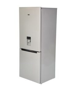 KIC KBF 631/1 Metallic Water Dispensing Fridge Freezer, 276 Litre