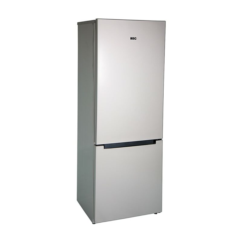 KIC KBF 635/1 Metallic Fridge Freezer, 314 Litre