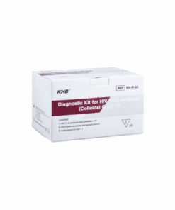 KHB HIV Diagnostic Kit Antibody 50’s – includes lancets & swabs