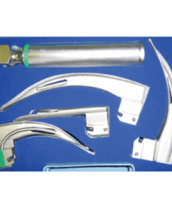 Laryngoscope Set F/o Int 4 Blade Mc