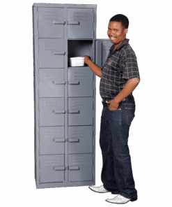 12 Compartment Locker