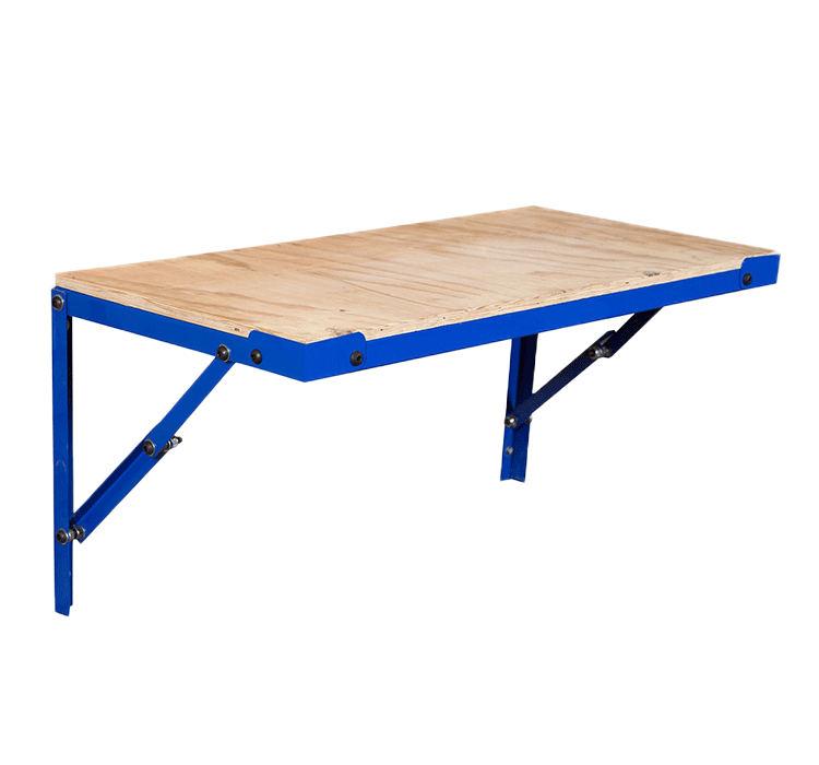 Fold-Away Work Bench