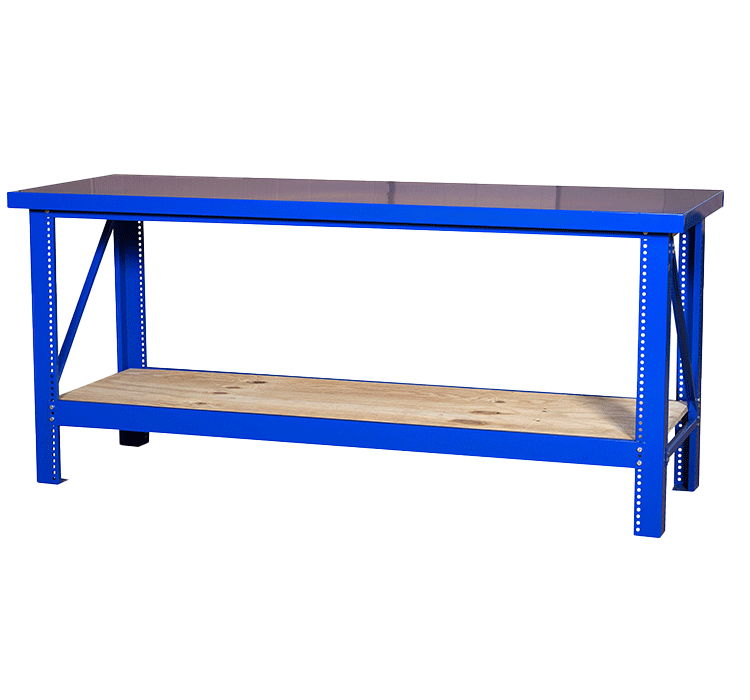 Steel Top Work Bench