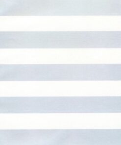 Silver Stripe on Pearl Giftwrap (50m x 50cm Roll)