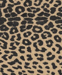 Leopard Print on Brown Kraft (50m x 50cm Roll)