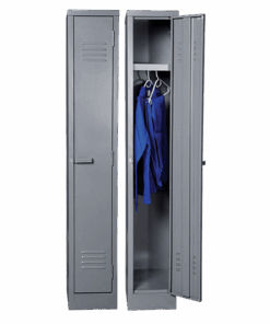 Solid Steel Locker Single Tier
