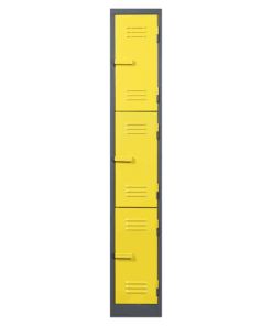 Three Tier Lockers