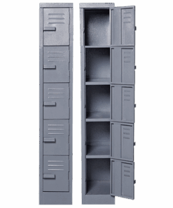 Solid Steel Locker Five Tier