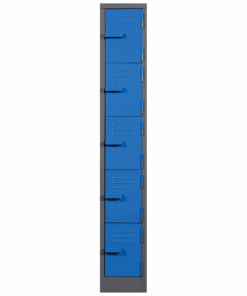 Five Tier Lockers