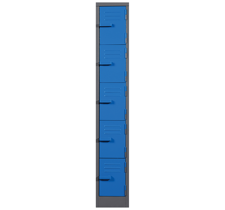 Five Tier Lockers