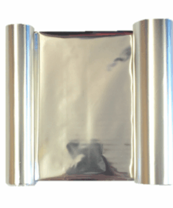 Thermal Foil Metallic Silver – 110mm x 60m