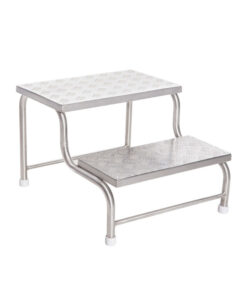 Stationary Double Step With Aluminium Oe 80 A C