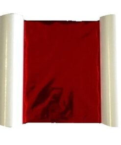 Thermal Foil Metallic Red – 110mm x 50m
