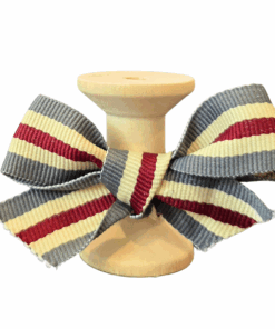 No 044 – Grey/Cream/Maroon 22mm