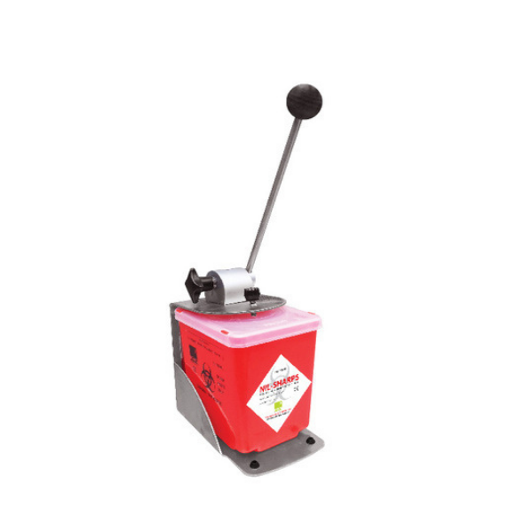 Syringe Destroyer 800ml Manual