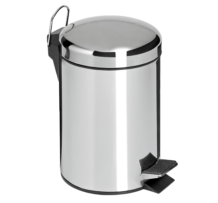 Pedal Bin – Stainless Steel