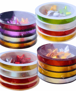 Poly Ribbon Spool & Star Bows