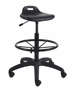 Industrial PU Draughtsman Stool