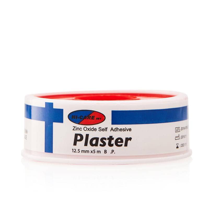 Plaster Roll Zinc Oxide – 12.5mmx5m Hic