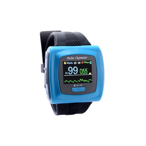 Pulse Oximeter Cms50f Wrist Wearable, Colour