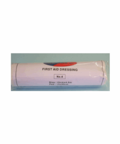 First Aid Dressing 4 (10’s)