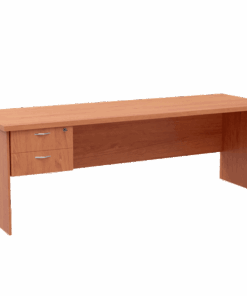 Office Desk with 2 Drawer Pedestal